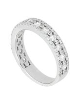 Ring World Diamond Group Woman in White Gold Diamante 0.97 Ct AFMG001WDI - AFMG001WDI0.97